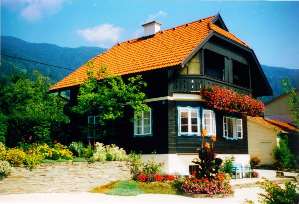 HAUS THON - in Bodensdorf, K�rnten, Urlaub am Ossiacher See - direkt buchen!